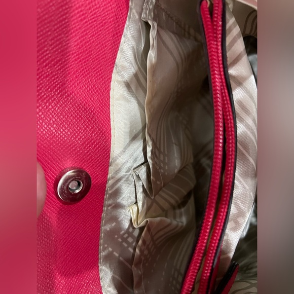 Pink London Fog purse bag tote - Picture 11 of 13